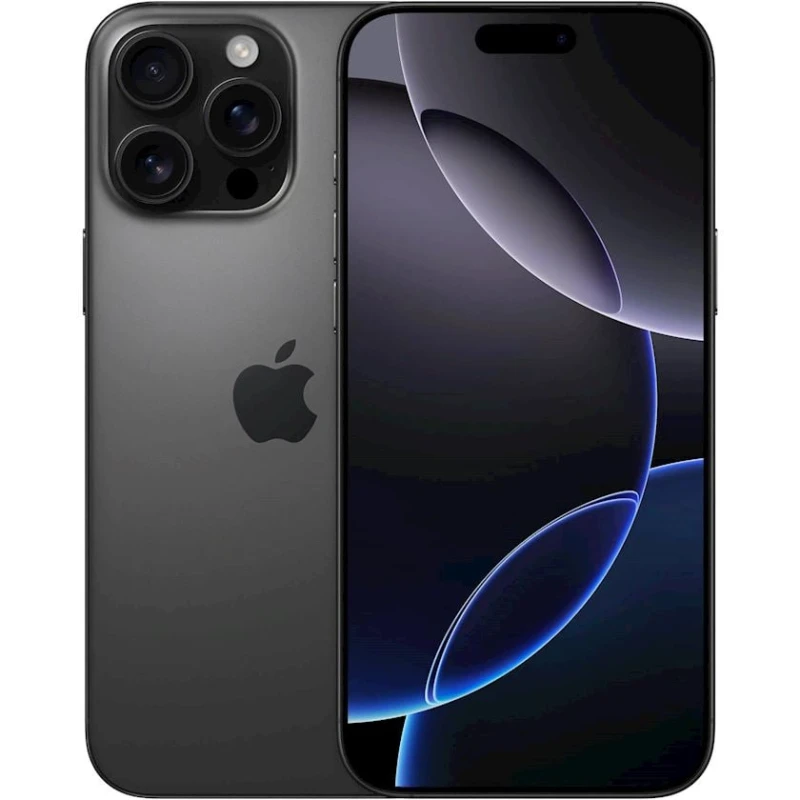 Смартфон Apple iPhone 16 Pro Max 512GB Black Titanium (Официальная гарантия) Смартфон Apple iPhone 16 Pro Max 512GB Black Titanium (Официальная гарантия)