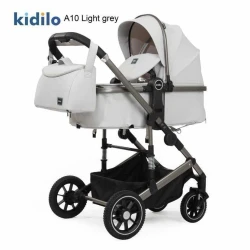 Детская коляска Kidilo A-10 Grey