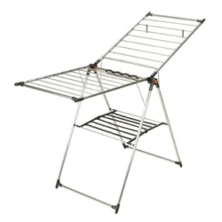 Paltar üçün quruducu Harbinger MM-017, 20 m, alüminium/plastik, gümüşü