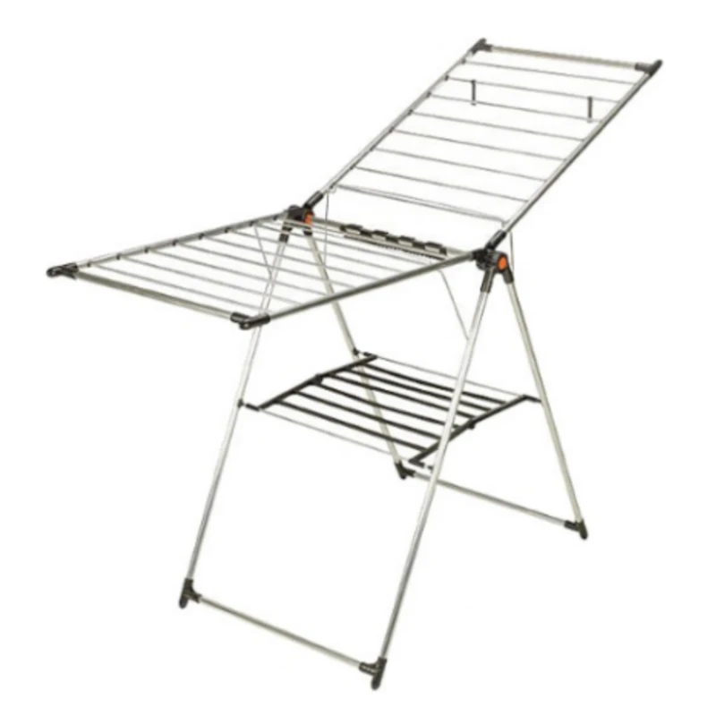 Сушилка для белья Harbinger MM-017, 20 м, алюминий/пластик, серебристая