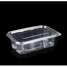 Birdəfəlik konteyner dəsti Loyal 88501378, polietilen tereftalat, şəffaf, 25.5х19.3х5.4 sm, 1000 əd