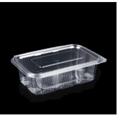 Birdəfəlik konteyner dəsti Loyal 88501378, polietilen tereftalat, şəffaf, 25.5х19.3х5.4 sm, 1000 əd