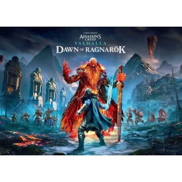 Пазл Good Loot Assassin's Creed Valhalla: Dawn of Ragnarok, 1000 элементов Пазл Good Loot Assassin's Creed Valhalla: Dawn of Ragnarok, 1000 элементов