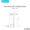 Kabel Celebrat HB-10 USB-C to Lightning White