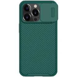 Чехол Nillkin CamShield Pro Case для Apple iPhone 13 Pro Deep Green