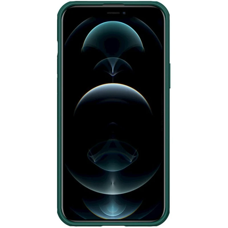 Чехол Nillkin CamShield Pro Case для Apple iPhone 13 Pro Deep Green Чехол Nillkin CamShield Pro Case для Apple iPhone 13 Pro Deep Green