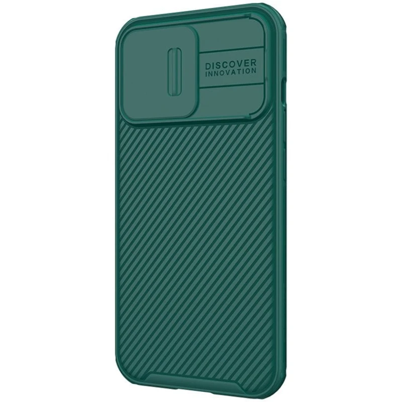 Чехол Nillkin CamShield Pro Case для Apple iPhone 13 Pro Deep Green Чехол Nillkin CamShield Pro Case для Apple iPhone 13 Pro Deep Green