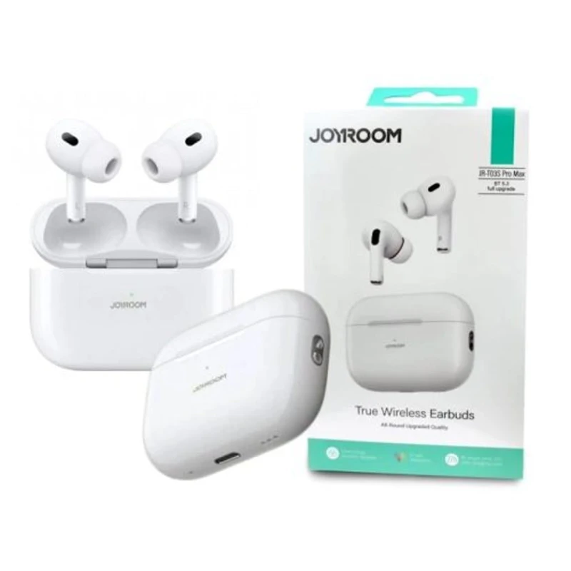 Беспроводные наушники Joyroom TWS JR-T03S Pro Max (AQULAI115072) Беспроводные наушники Joyroom TWS JR-T03S Pro Max (AQULAI115072)