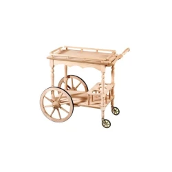 Кухонная тележка Barizza, 90x45x88 см, коричневый