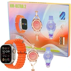 Ağıllı saat Smart Watch HM-Ultra 2 Orange