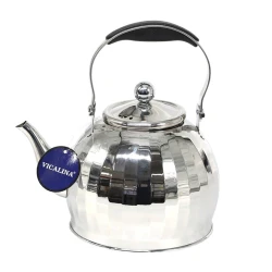 Чайник Vicalina VL-9374, серебристый, 1 л