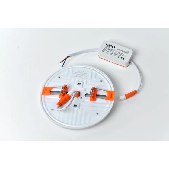 Светодиодный спот FAFO, 18W, круглый, белый Светодиодный спот FAFO, 18W, круглый, белый