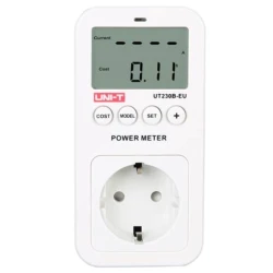 Умная розетка Uni-t UT230B-EU, белый