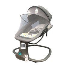 Yelləncək-kreslo VL-KIDS-164, boz