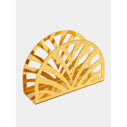 Салфетница, золото, железо