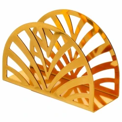 Салфетница, золото, железо