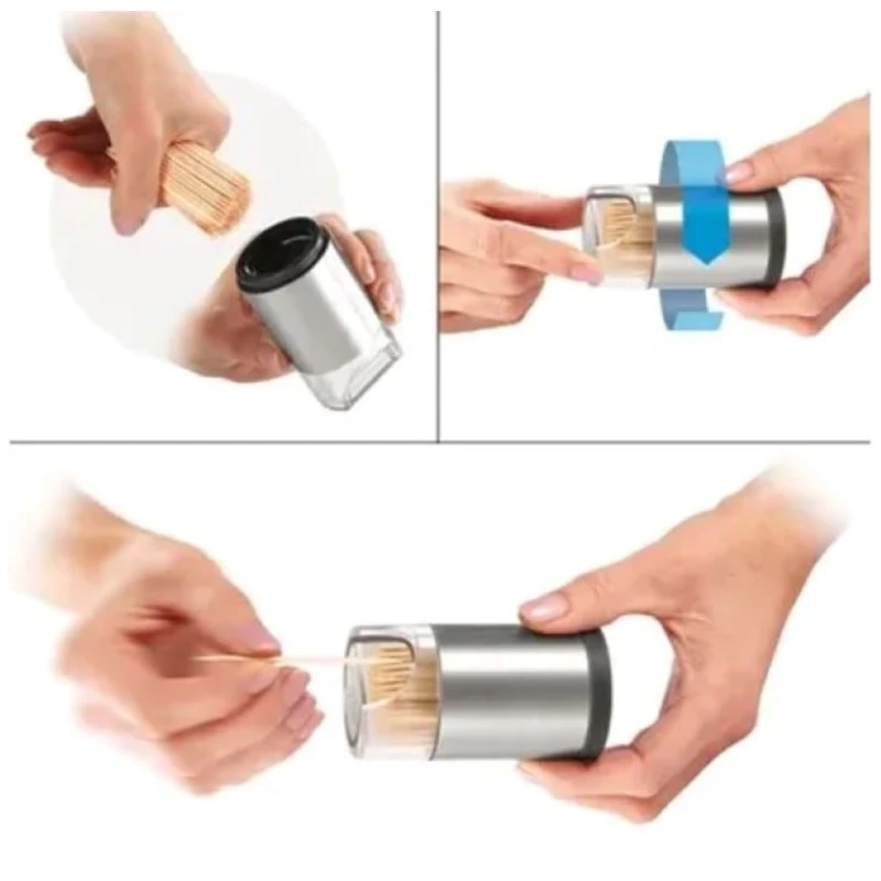 Подставка для зубочисток Tescoma Grandchef, нержавеющая сталь, серебристая, 8х4.5 см Подставка для зубочисток Tescoma Grandchef, нержавеющая сталь, серебристая, 8х4.5 см