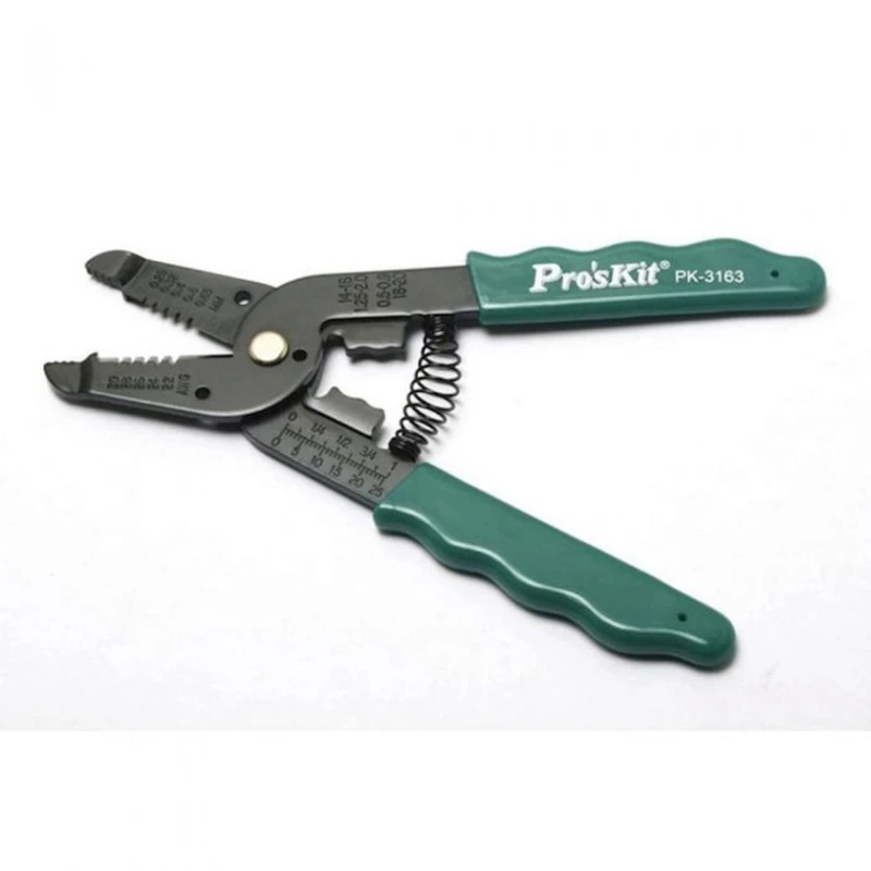 Многофункциональный стриппер-кримпер Pro'sKit 8PK-3163