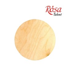 Hazırlama Rosa Talent Fincan üçün altlıq, fanera, dairə, d-17 sm, 4 ədəd