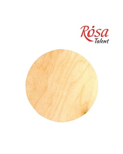 Hazırlama Rosa Talent Fincan üçün altlıq, fanera, dairə, d-17 sm, 4 ədəd