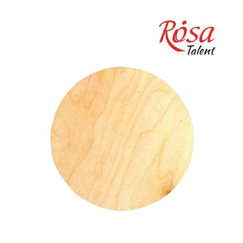 Заготовка Rosa Talent Подставка под чашку, фанера, круглая, d-17 см, 4 шт Заготовка Rosa Talent Подставка под чашку, фанера, круглая, d-17 см, 4 шт