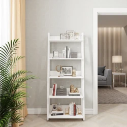 Стеллаж Marina 3563_M25StelUrbWhwh, ЛДСП/металл, 157x37x66 см, белый