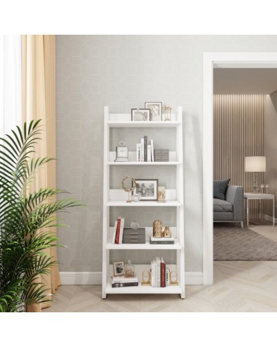 Stellaj Marina 3563_M25StelUrbWhwh, LDSP/metal, 157x37x66 sm, ağ