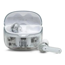 Simsiz qulaqlıq JBL Tune Beam Ghost White (JBLTBEAMGWHT)