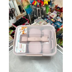 Набор для пикника 0001, розовый Набор для пикника 0001, розовый