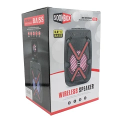 Portativ dinamik SoonBox S35 Black