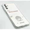 Чехол SS752 для Samsung Galaxy A04 Transparent