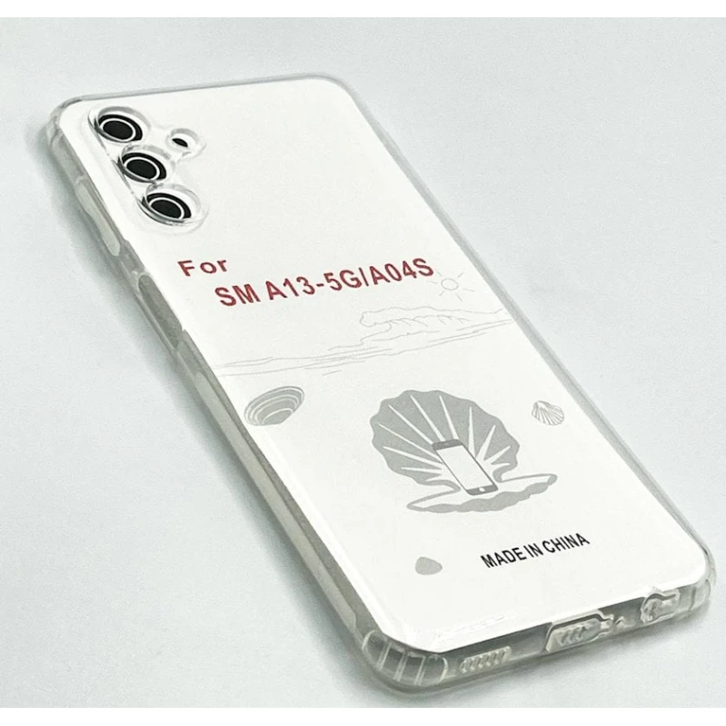 Чехол SS752 для Samsung Galaxy A04 Transparent