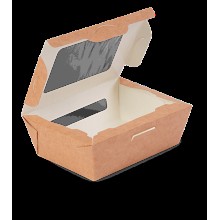 Birdəfəlik qablaşdırma 8569205998, salatlar üçün, 150-130х115-95х50 sm, 500 əd
