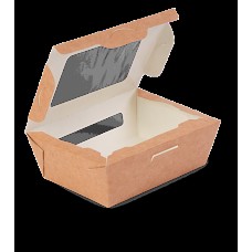 Birdəfəlik qablaşdırma 8569205998, salatlar üçün, 150-130х115-95х50 sm, 500 əd
