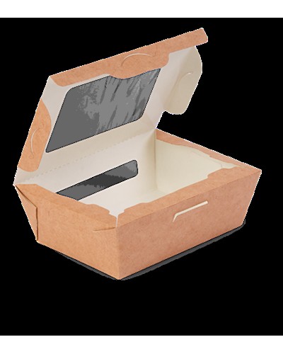Birdəfəlik qablaşdırma 8569205998, salatlar üçün, 150-130х115-95х50 sm, 500 əd