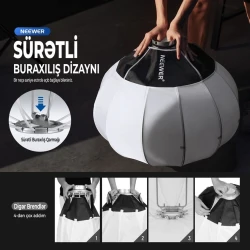 Софтбокс Neewer NS26L Lantern 65 см