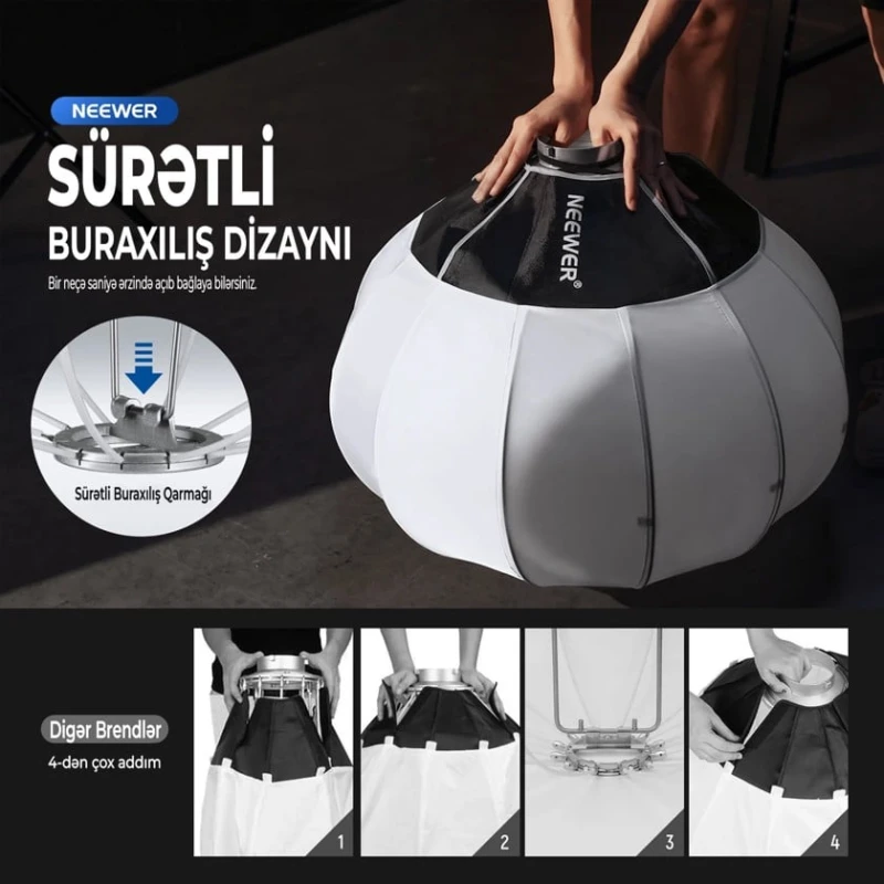 Софтбокс Neewer NS26L Lantern 65 см Софтбокс Neewer NS26L Lantern 65 см