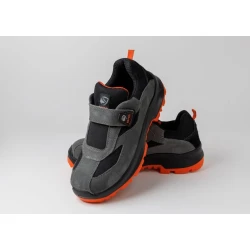 Полуботинки Bafco S1P_Defender, серый, натуральная кожа, размер 43