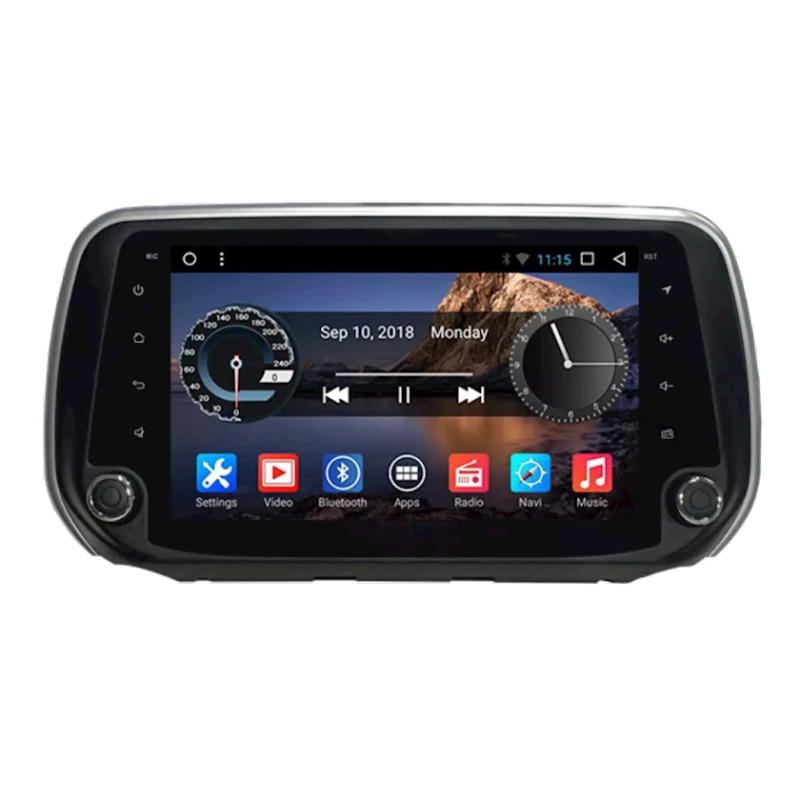 Avtomobil monitoru Asey Hyundai Santa Fe 2020 Avtomobil monitoru Asey Hyundai Santa Fe 2020