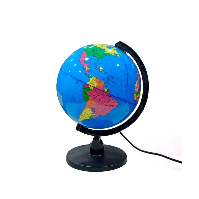 Глобус 25 см, политический, с подсветкой Глобус 25 см, политический, с подсветкой