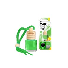 Aromatlaşdırıcı Aroma Car Wood Lemon 6 ml