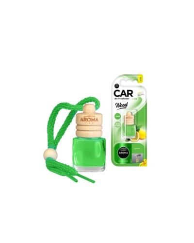 Aromatlaşdırıcı Aroma Car Wood Lemon 6 ml