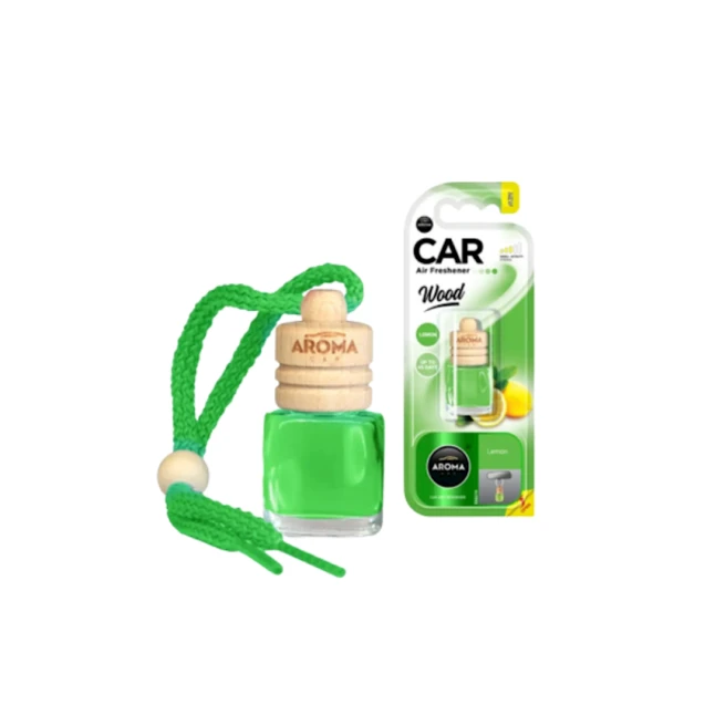 Aromatlaşdırıcı Aroma Car Wood Lemon 6 ml