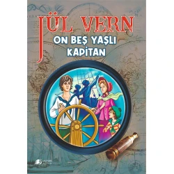 Книга On beş yaşlı kapitan, автор Jül Vern Книга On beş yaşlı kapitan, автор Jül Vern