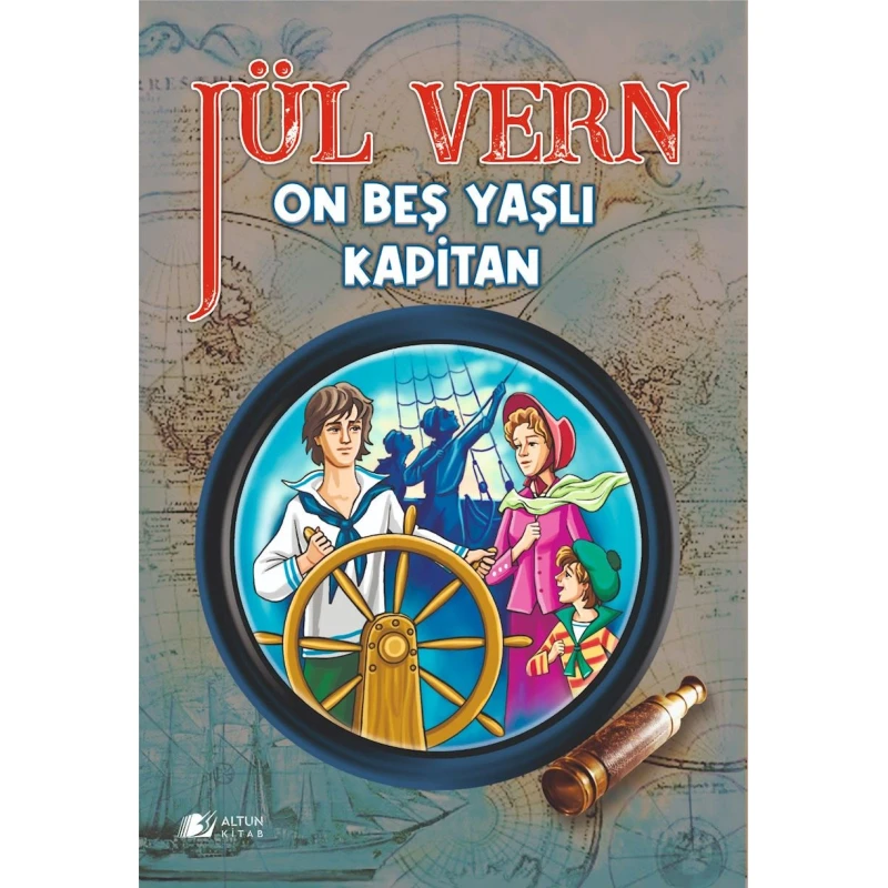 Книга On beş yaşlı kapitan, автор Jül Vern Книга On beş yaşlı kapitan, автор Jül Vern