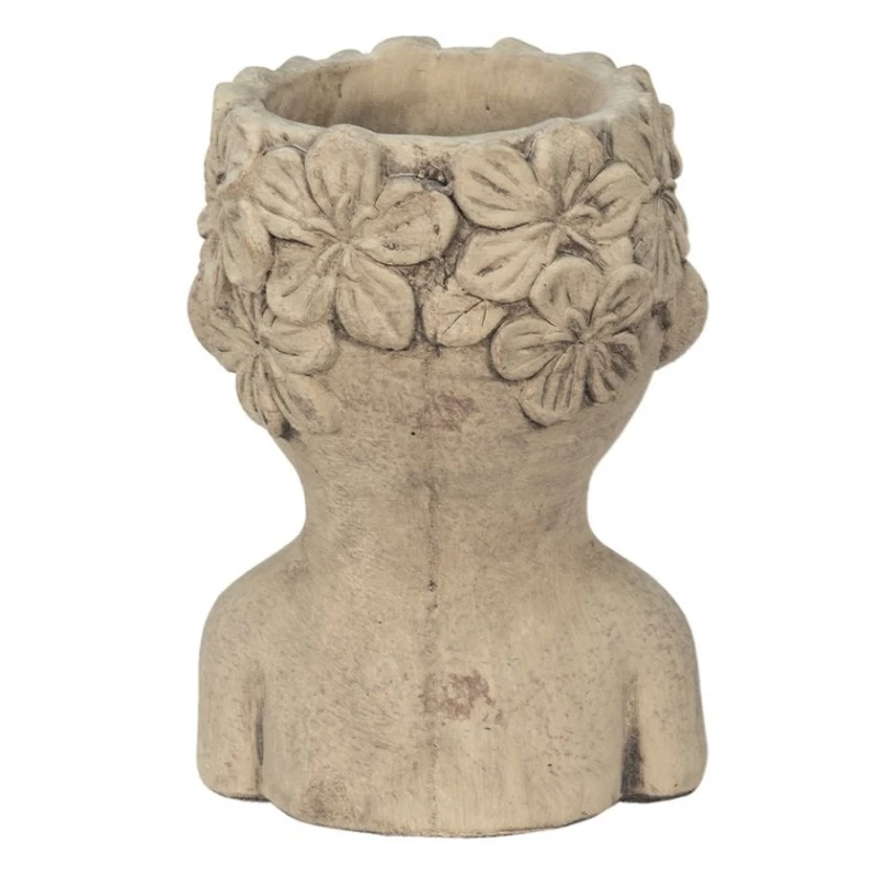 Кашпо Clayre & Eef 6TE0440, 17x16x25 см