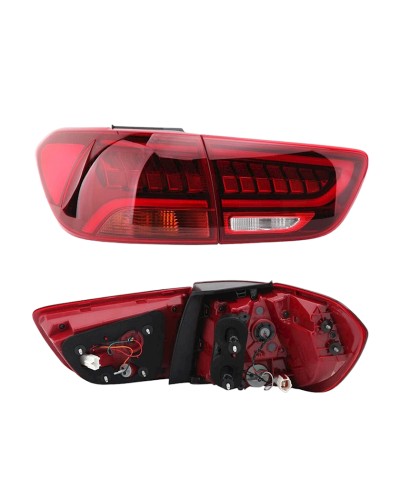 LED arxa işıqları 0592 KIA Sorento 2016-2018 üçün