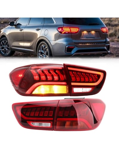 LED arxa işıqları 0592 KIA Sorento 2016-2018 üçün