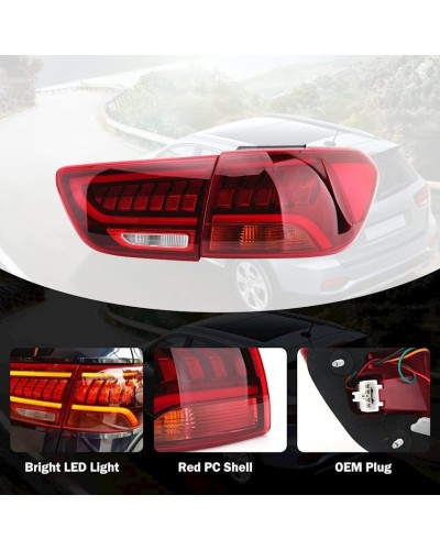 LED arxa işıqları 0592 KIA Sorento 2016-2018 üçün