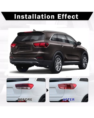 LED arxa işıqları 0592 KIA Sorento 2016-2018 üçün
